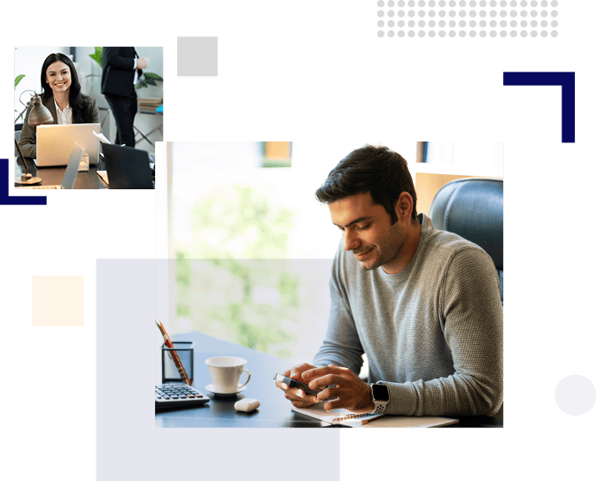 About section information icon