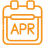 APR interest rate icon