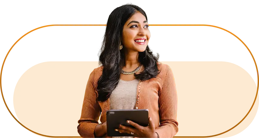 Loan approval success graphic